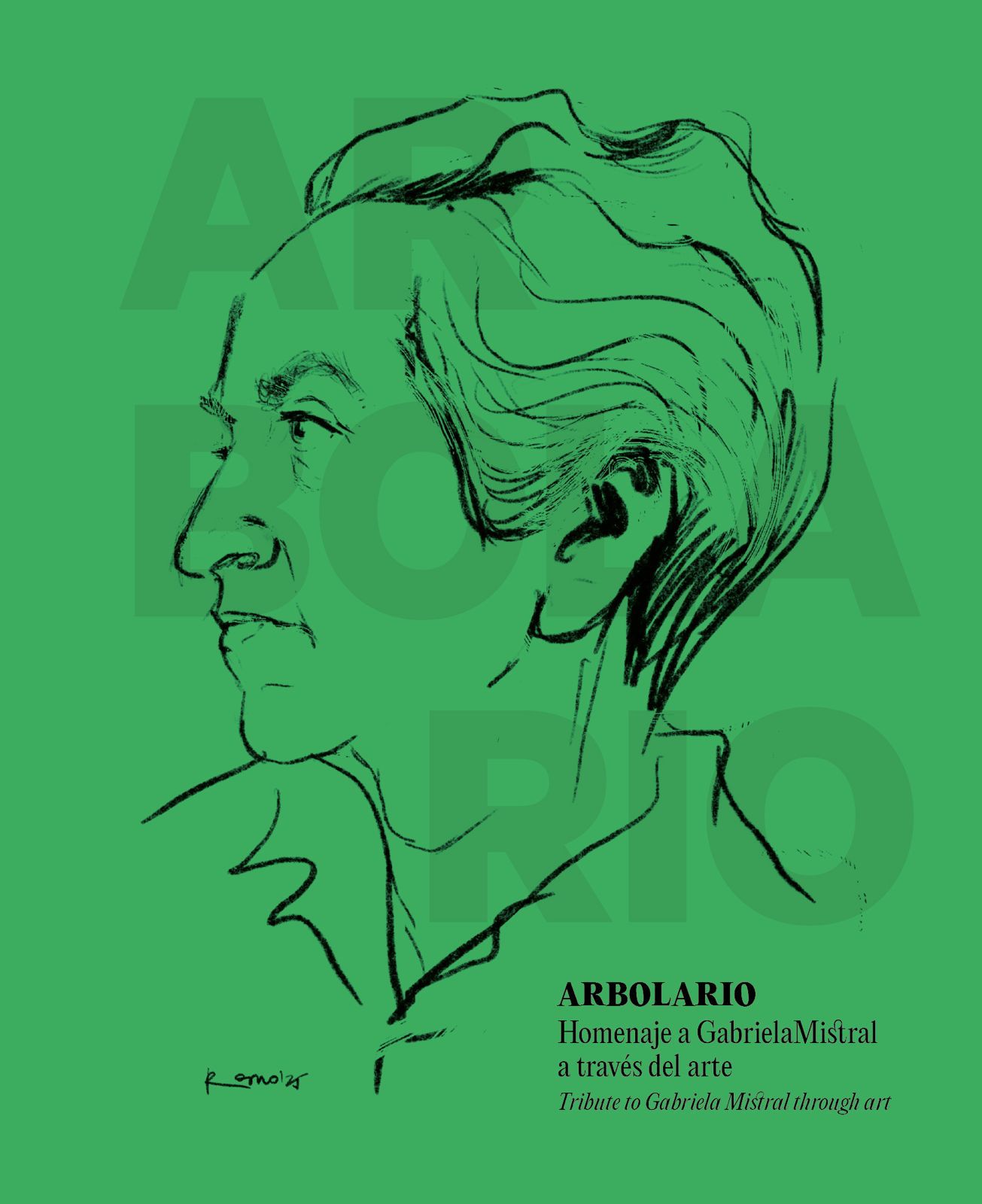 ARBOLARIO - Homenaje a Gabriela Mistral a través del arte