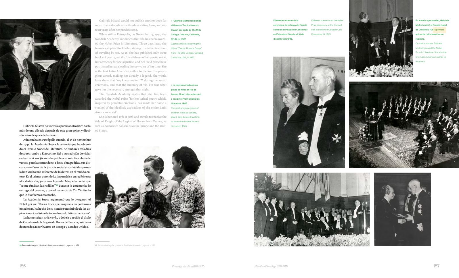 ARBOLARIO - Homenaje a Gabriela Mistral a través del arte - Imagen 3