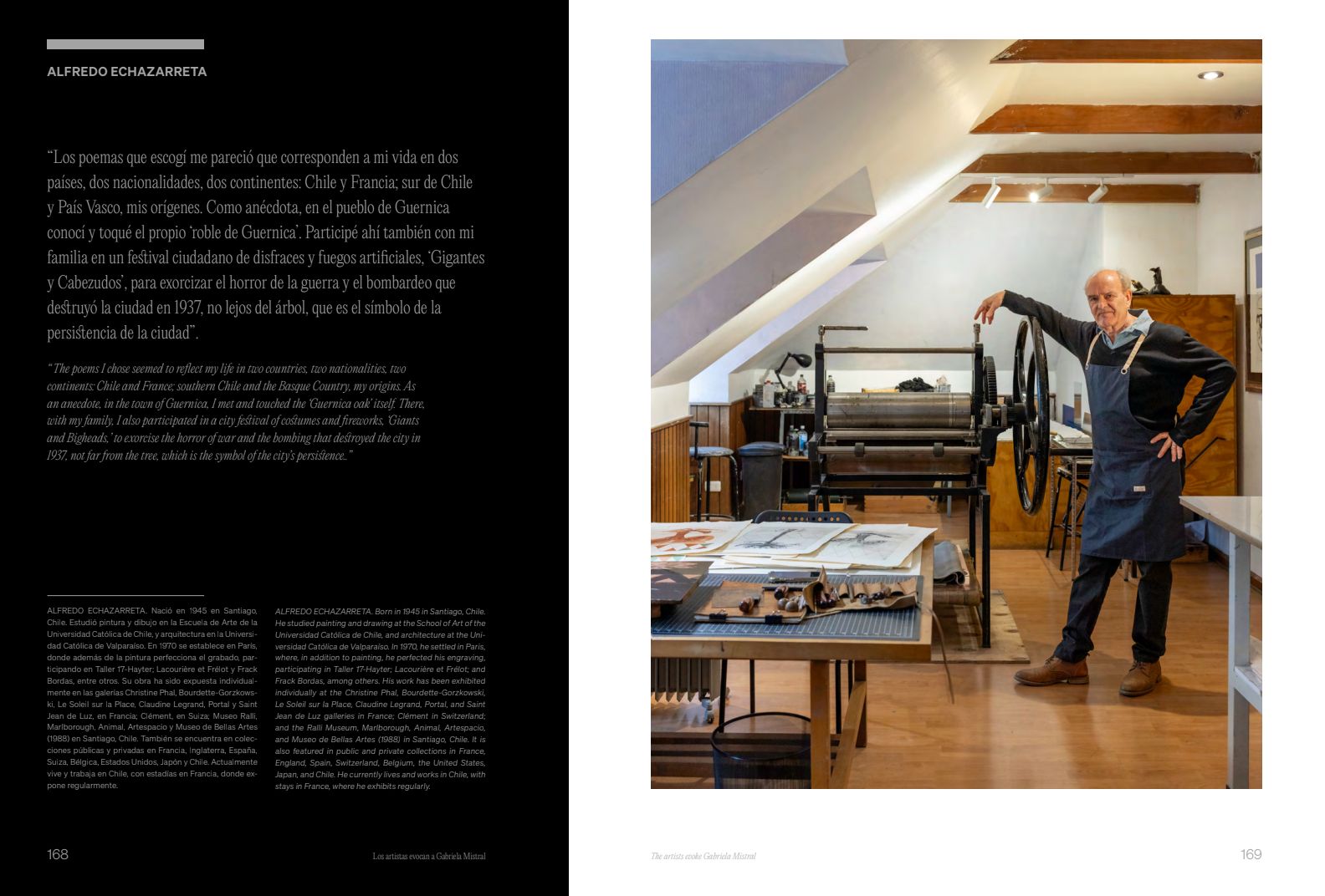 ARBOLARIO - Homenaje a Gabriela Mistral a través del arte - Imagen 4