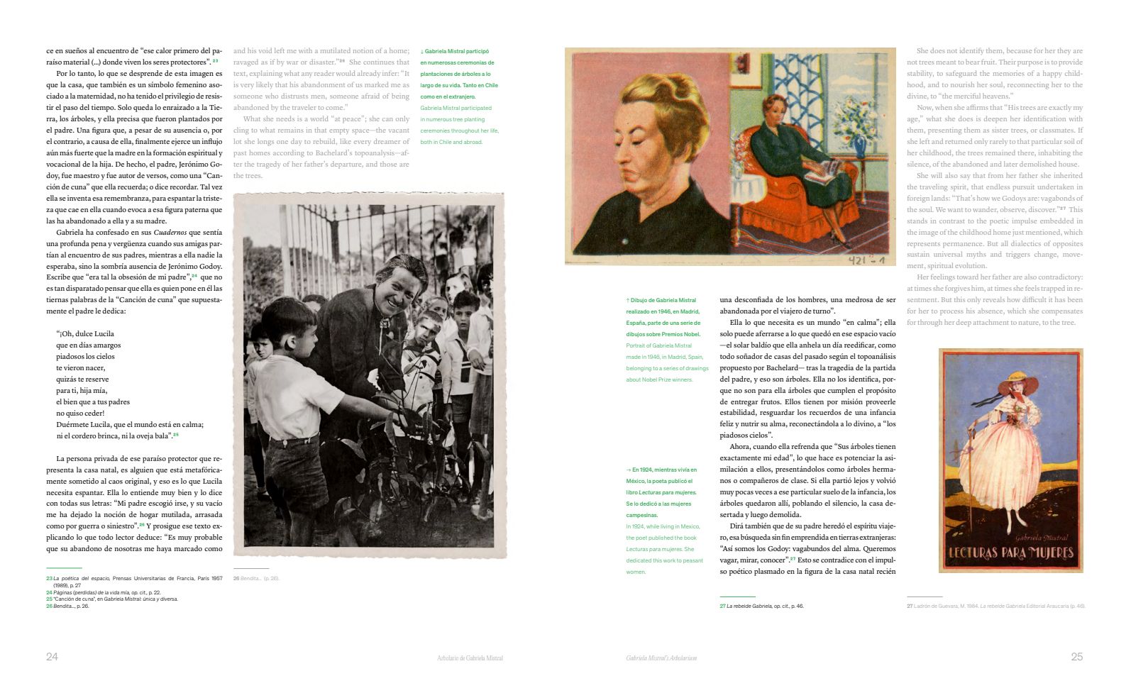 ARBOLARIO - Homenaje a Gabriela Mistral a través del arte - Imagen 5