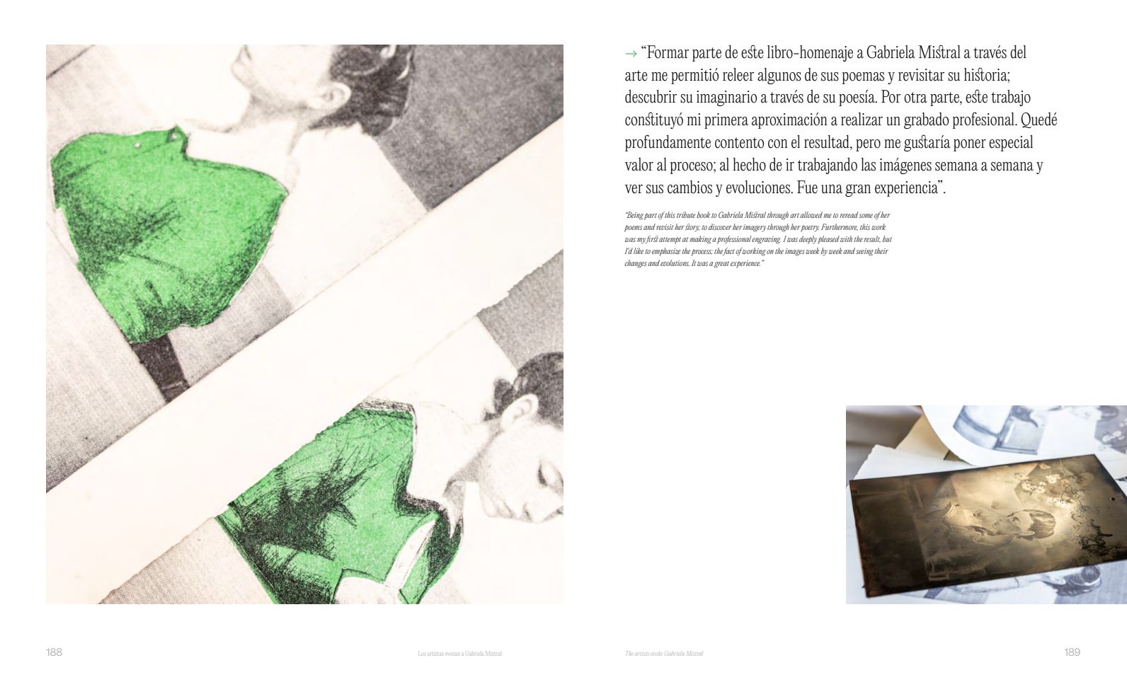 ARBOLARIO - Homenaje a Gabriela Mistral a través del arte - Imagen 7